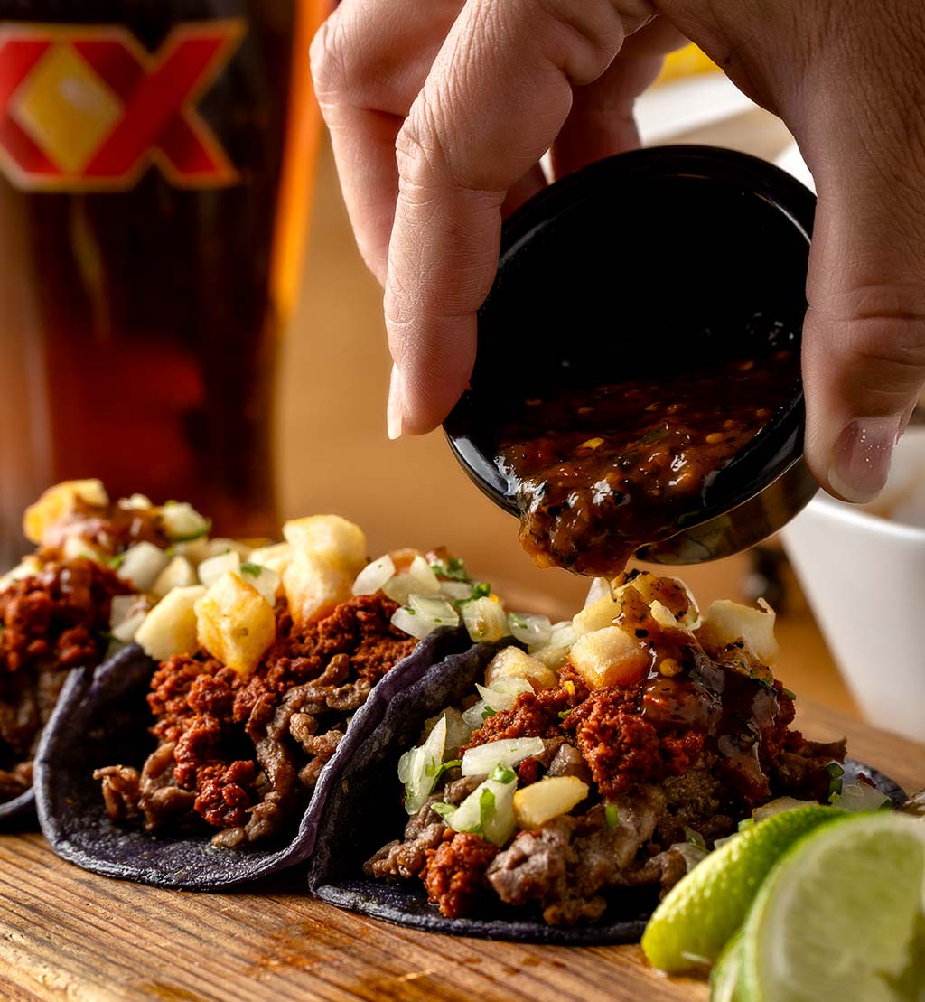 Food and beverage photography at Agave Del Scottsdale