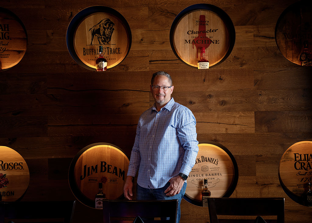 Portrait and architectural photography at Federal American Grill, Scottsdale