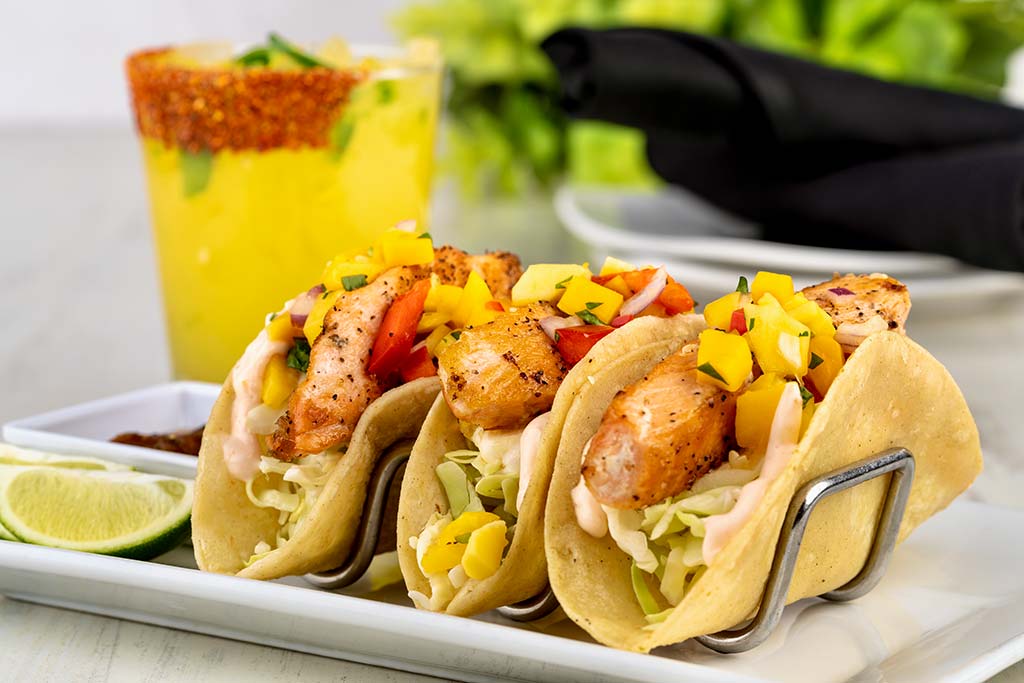 Mexican food photography at Urban Agave
